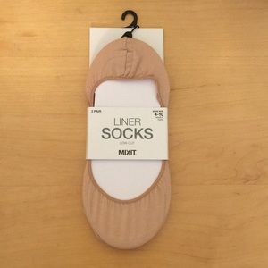 MIXIT Liner Socks Low-Cut